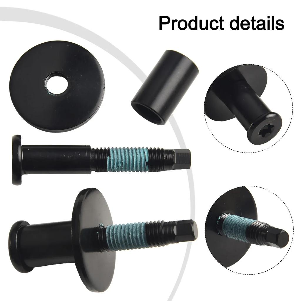 2 шт. Болт отбойника защелки задней двери для пикапа Ford F150/F250/F350 1L3Z99404A42AA Болты отбойника задней двери автомобиля Автоаксессуары