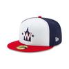 Кепка 59FIFTY MLB 2 7 ACPERF WASNAT ALT2 25J [New Era] WSH/Alternate 5/8