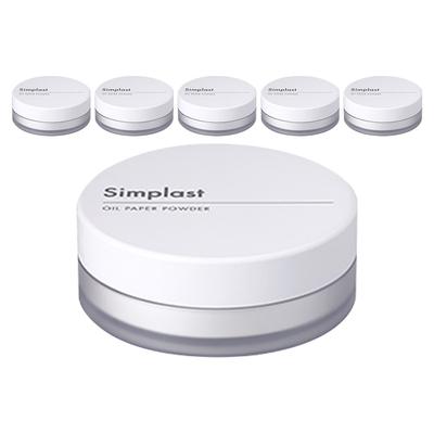 Tony Moly Simple Last Пудра-абсорбент для лица 9г, 6 шт.