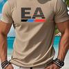 New Pattern Printed Summer Unisexs RoundNeck ShortSleeved TShirt Unisexs Casual Sports Fitness TShirt ExtraLarge UnisexstShirt
