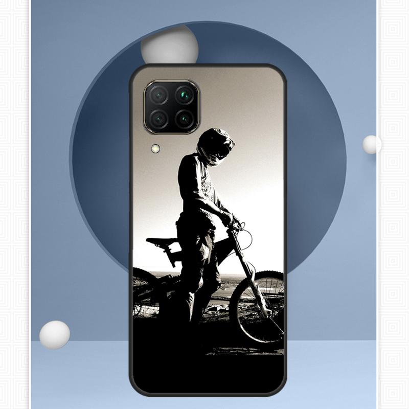Чехол BMX Велосипед Экстремальный Спорт Для Huawei P30 P60 Pro P20 P40 Lite Nova 9 10 SE 12s 12i 11i 8i Y91 Y60 Y70 Y72 Y90 Y61