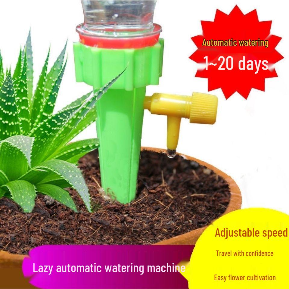 Adjustable Drip Speed Automatic Watering Device for Household Irrigation