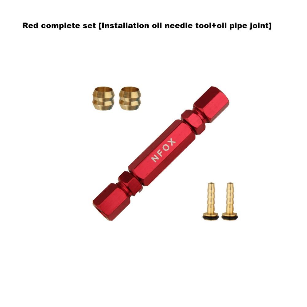 10PCS 4 Colors Bicycle Hydraulic Disc Brake Tool Cable Sets Insertion Installation Tool