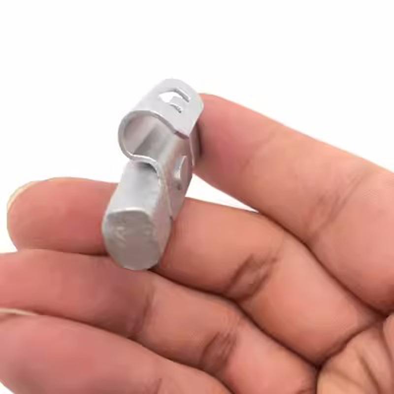 10 шт. Крюк для колесного балансировочного блока 5G-30G, алюминиевый сплав, ступица колеса, широкий противовес, противовесы для шин