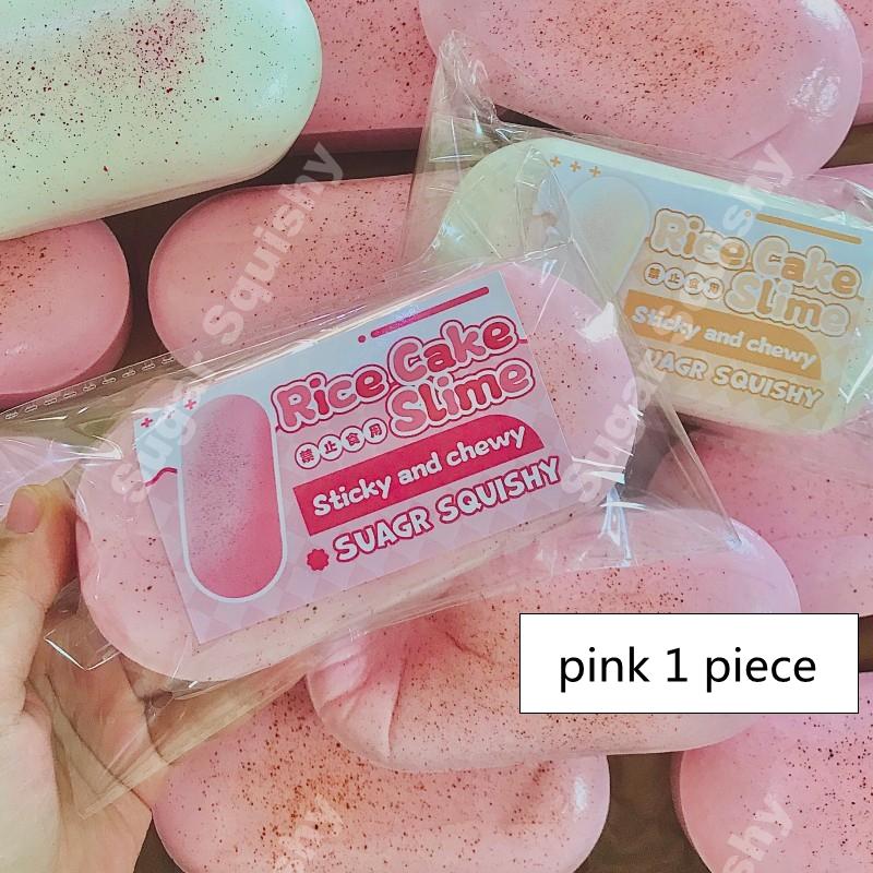 Squishy Cheese Cake Bread Squeeze Toy Slow Rebound Stress Relief Toys Sensory Fidget Toys For Kids Adults Relaxing Gifts
