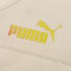 Puma Сплошной цвет с буквенным логотипом в стиле ретро, ​​повседневный жилет со светоотражающими деталями, жилеты унисекс, Off-White 537224-64