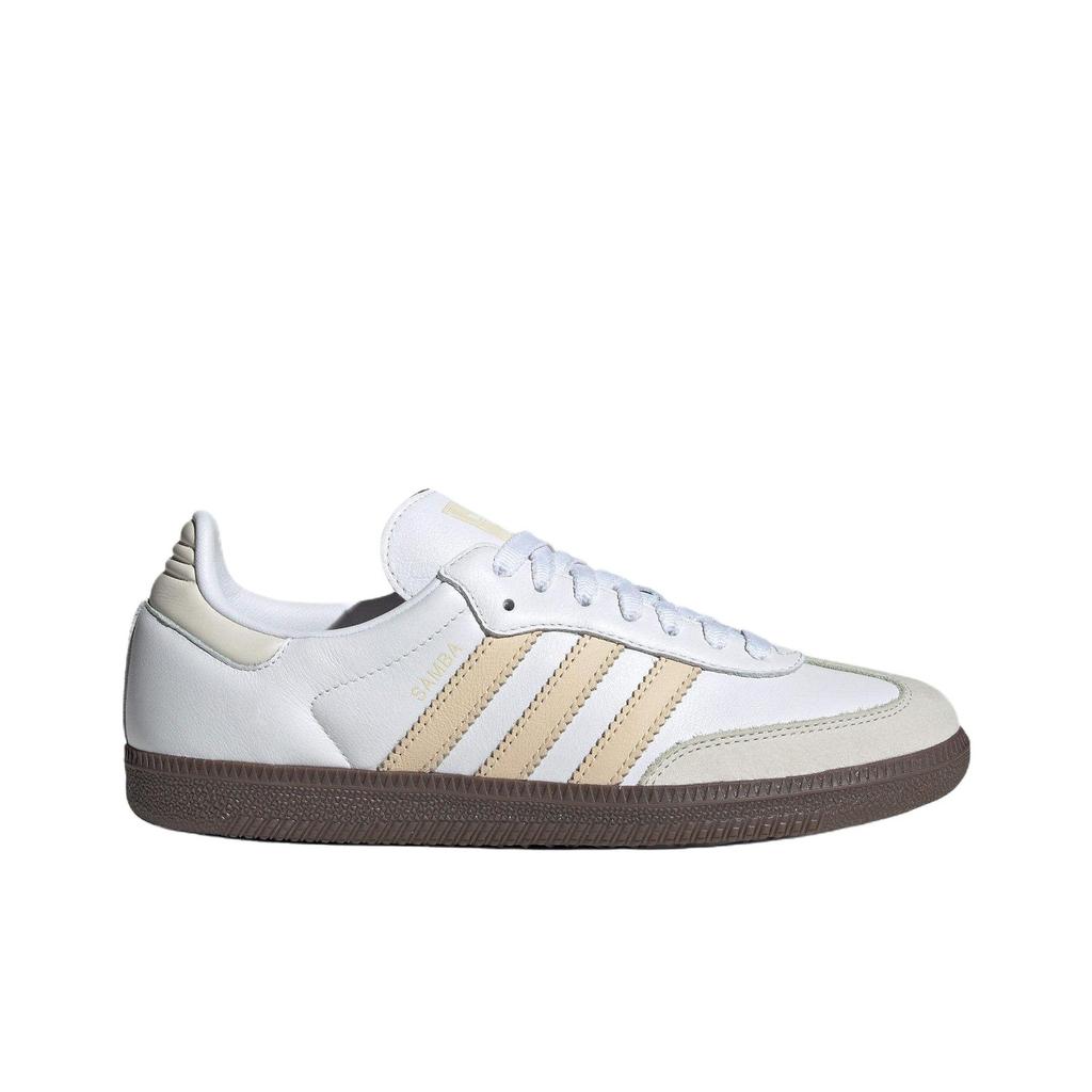 adidas Samba OG White Sand Strata женские кроссовки Cloud-White Off-White JH7300