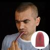 Хэллоуин Искусственный Язык Ужас Яркий Высокая Эластичность Легкий Безвредный Инструмент для Выступлений Забавный Реалистичный Без Запаха Симуляция Языка Игрушка для Апреля