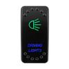 12V 20A Marine Boat Rocker Switch Green Blue Led SPST DPDT Car Switch Waterproof 24V for Jeep Wrangler Cam Am Polaris Battery Switches5