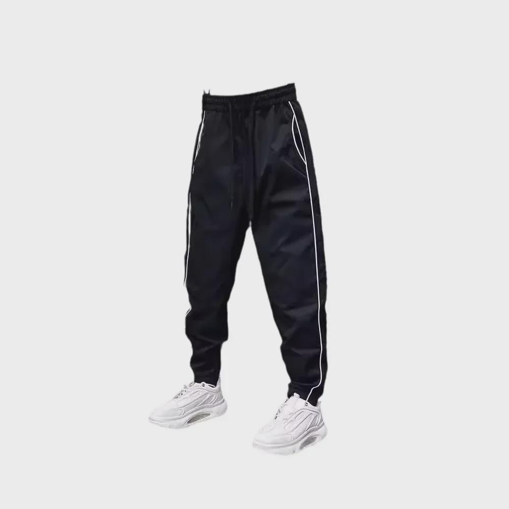 Мужские облегающие быстросохнущие повседневные шаровары - Длина девять точек