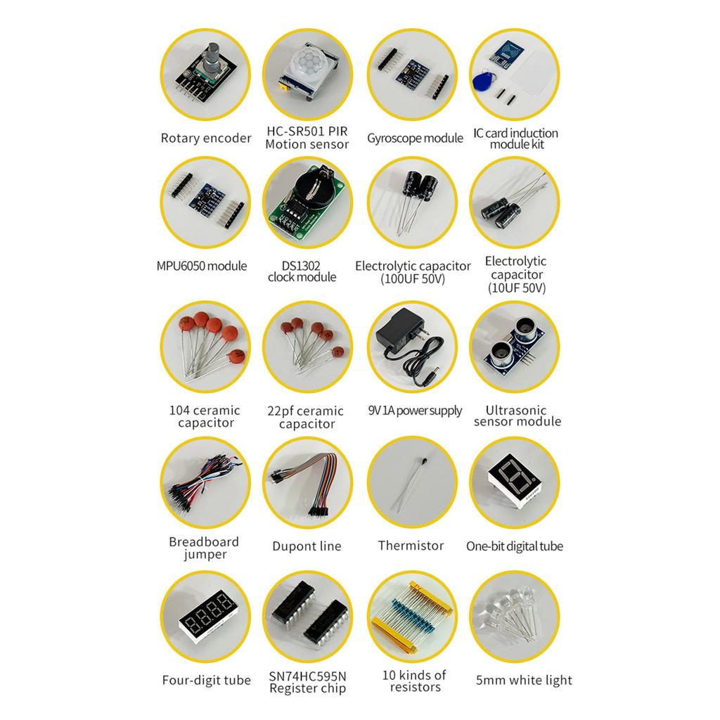 Ultimate Starter Kit Development Kit PCB Development Kit Mega 2560 Для UNO 2560 UNOR3 Nano