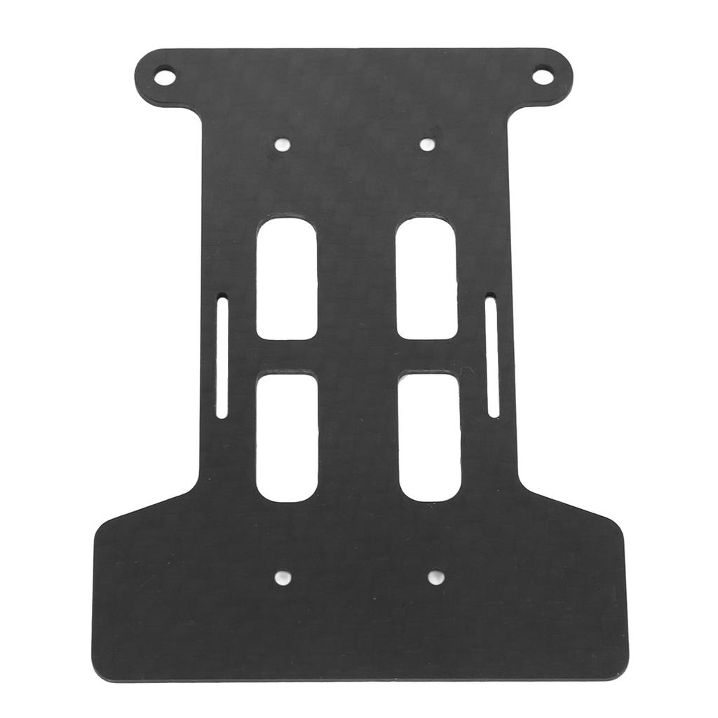 Пластина основания радиоуправляемого вертолета, профессиональная запасная пластина основания из углеродного волокна для Flywing BELL206 UH1