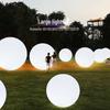 Водонепроницаемый декоративный светодиодный шар на солнечной батарее для улицы