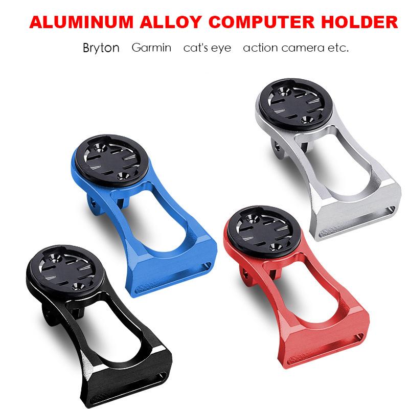 1шт кронштейн для спидометра велосипеда алюминиевый сплав оборудование для установки руля горного велосипеда кронштейн для велосипеда