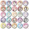 BanG Girls Band Trading Badges 25 Pack Dream! Party! Ani-Art 2020ver.