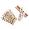 Sticks Multiplayer Game Wooden Pick Up Sticks Pick Stick Game Pick Up Sticks Set Wooden Math Toys