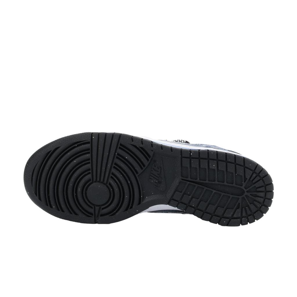 Nike Big Monster Lab, Hellfire Slip Resistant Abrasion Resistant Low top Skateboard Shoes Unisex Blue Black 355152-016(Team445-)