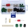 AC Manifold Gauge Repair Tools 71pcs Set Kit 50pcs Rubber Hose Gaskets