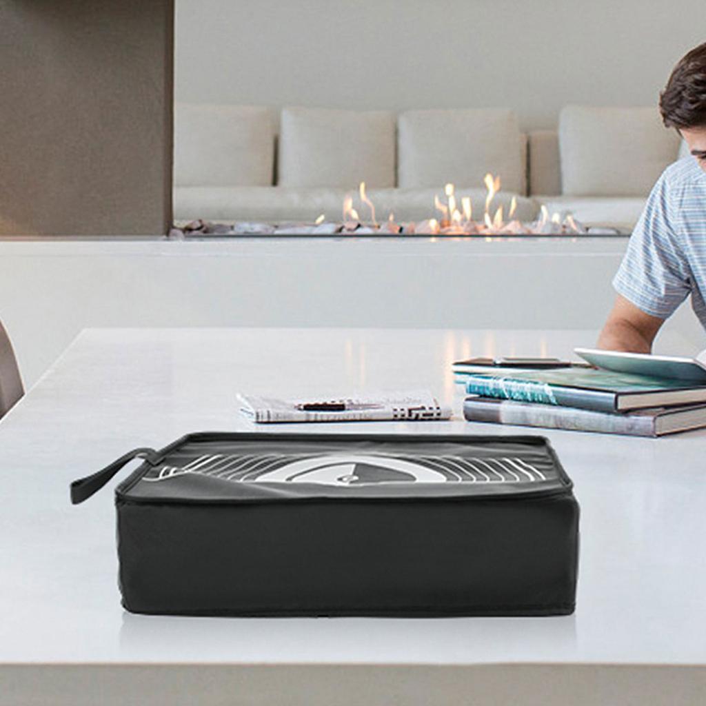 Пылезащитная крышка для проигрывателя Graptemy, водонепроницаемый протектор для проигрывателя виниловых пластинок для Audio Technica AT-LP60X AT-LP60XBT