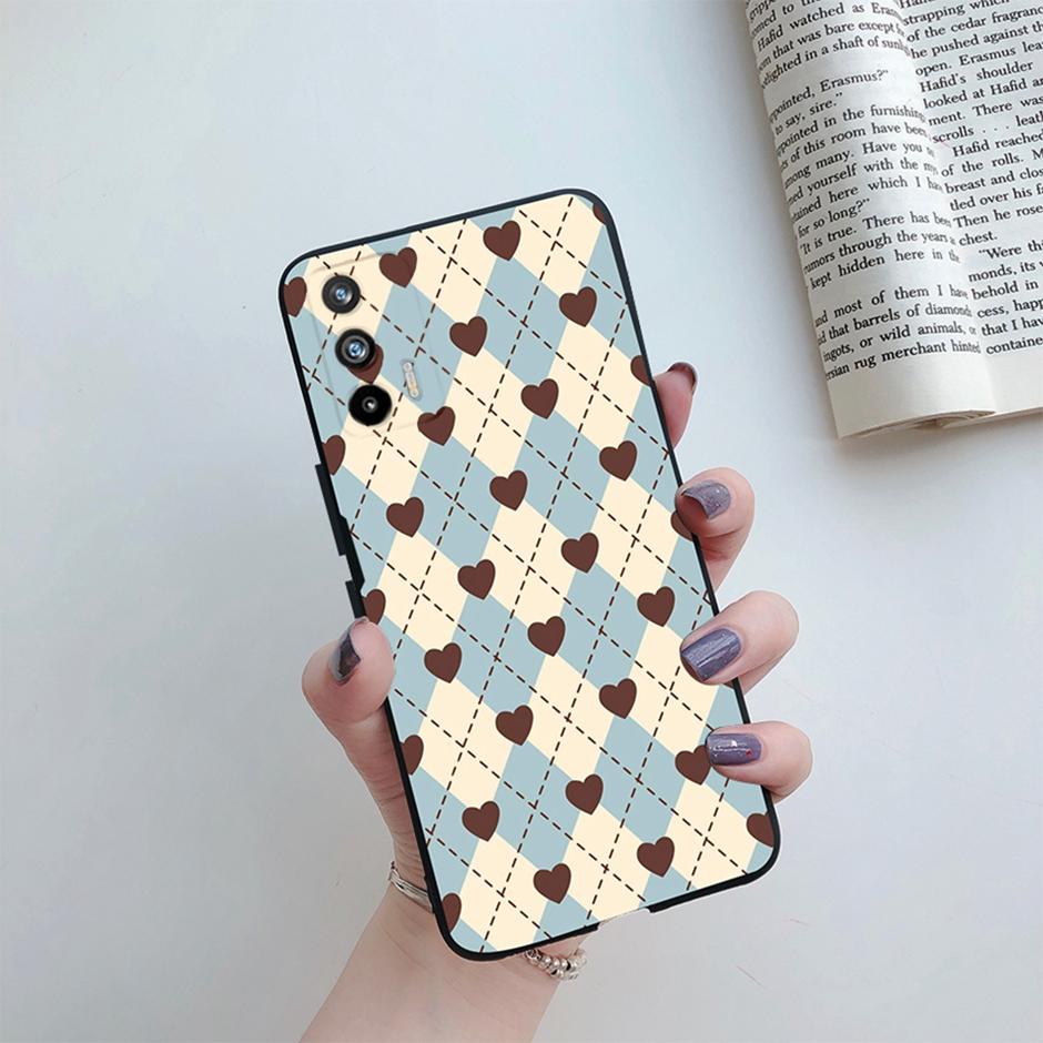 Чехол для Realme X7 Max 5G Чехол для Realme Q3 Pro GT Neo 2T Силиконовый Матовый Корпус Телефона Для Realme GT 5G GT Neo2T Бампер