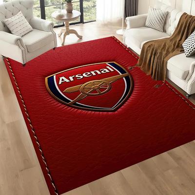 Arsenal Floor Rug Office Rug Perfect for Decorate Room Hallway Entryway Bedrooms Anti-slip Rug Anime Office Decor Perfect Gift for Friends & Family