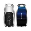 Совместимый корпус и чехол ключа для Mercedes-Benz E-Class, C-Class, A200L, GLB, GLC260.
