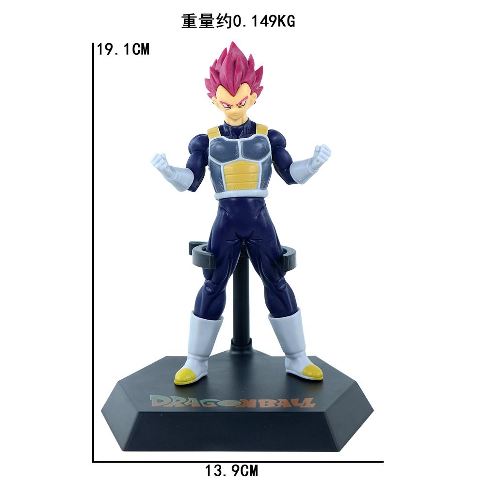 Аниме Dragon Ball Z 18-20 см Супер Сайян Сон Гоку Броли Веджета Аниме Фигурка Действия Модель Подарки Коллекционные Фигурки для Детей