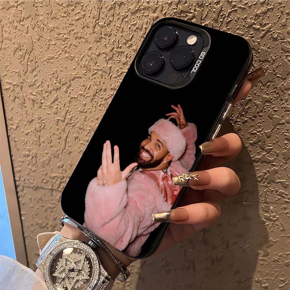 Чехол для телефона Drake O-OvO OWL Чехол для телефона для iPhone 14 16 15 11 12 13 Pro Max Mini Plus Ударопрочный чехол