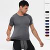 New Men'S Polo Shirt Made Of Pure Cotton With Dropped Shoulders High-Quality Loose Fit For Fitness Versatile For Daily Exercise Short Sleeved Casual