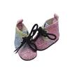 Soft Lovely Decorative Leisure Design Fashion Girl Doll Shoes Boot for Home Usage Doll Shoes