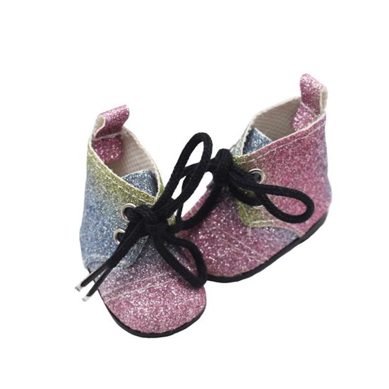 Soft Lovely Decorative Leisure Design Fashion Girl Doll Shoes Boot for Home Usage Doll Shoes
