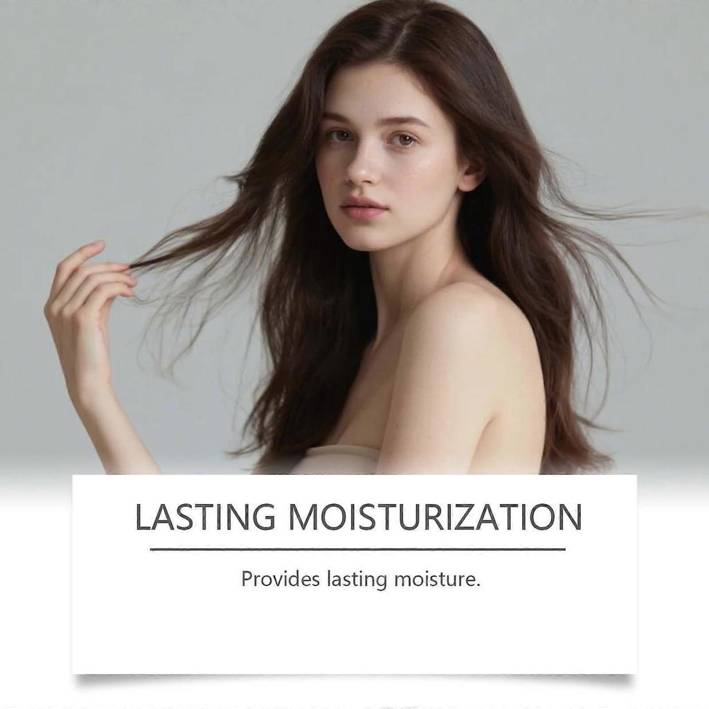 Hoegoa The Nourishing Hair Essence Deeply Moisturizes And Strengthens The Hair Strands, Makes Them Shiny And Improves The Hair Quality, Making It Smoo