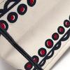 [Pre-Owned] Book Tote Cupid Pattern Embroidered Print Tote Bag - Excellent #FIM8H