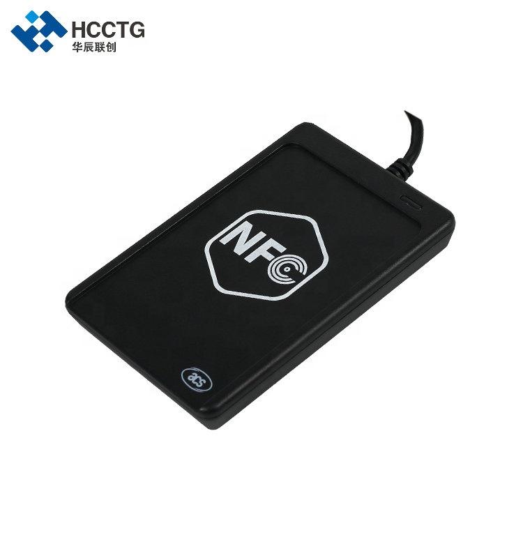 Small ISO 14443 13.56 MHz USB NFC Rfid Smart Card Reader ACR125U