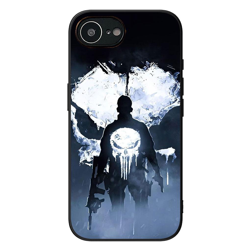The Marvel Punisher Skull Casing Phone Cover for Samsung Galaxy A56 A26 A36 A10 A20 A30 A31 A32 A50 A51 A52 A53 A33 A12 A14 Case