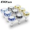 EKFan 32/35/38mm aluminum alloy fishing reel Knob for A/S/D With bearings 4mm shaft Spinning Baitcasting lure reel diy tools 4