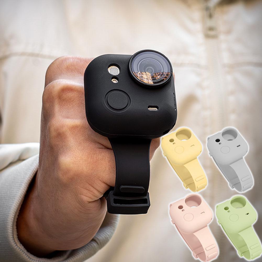 Для Insta360 GO Ultra Силиконовый Защитный Чехол Браслет Аксессуары для Экшн-Камеры Портативный Силиконовый Защитный Чехол