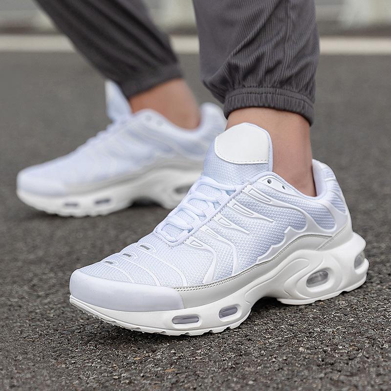 Новые весенне-осенние молодежные спортивные кроссовки модные кроссовки для бега с воздушной подушкой модные повседневные кроссовки для папы