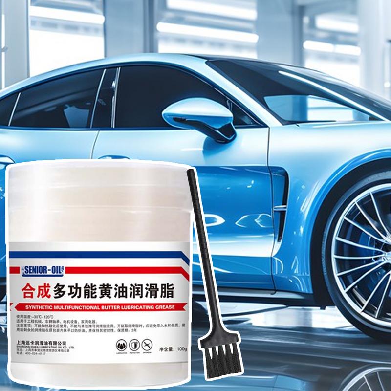 Автомобильная смазка 100 г. Смазка для автомобильного люка. Многоцелевая смазка для тяжелых условий эксплуатации. Для морских грузовиков, тракторов.