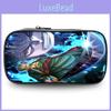 Stunning Polyester One Piece Pencil Case Featuring Zoro And Luffy For Students