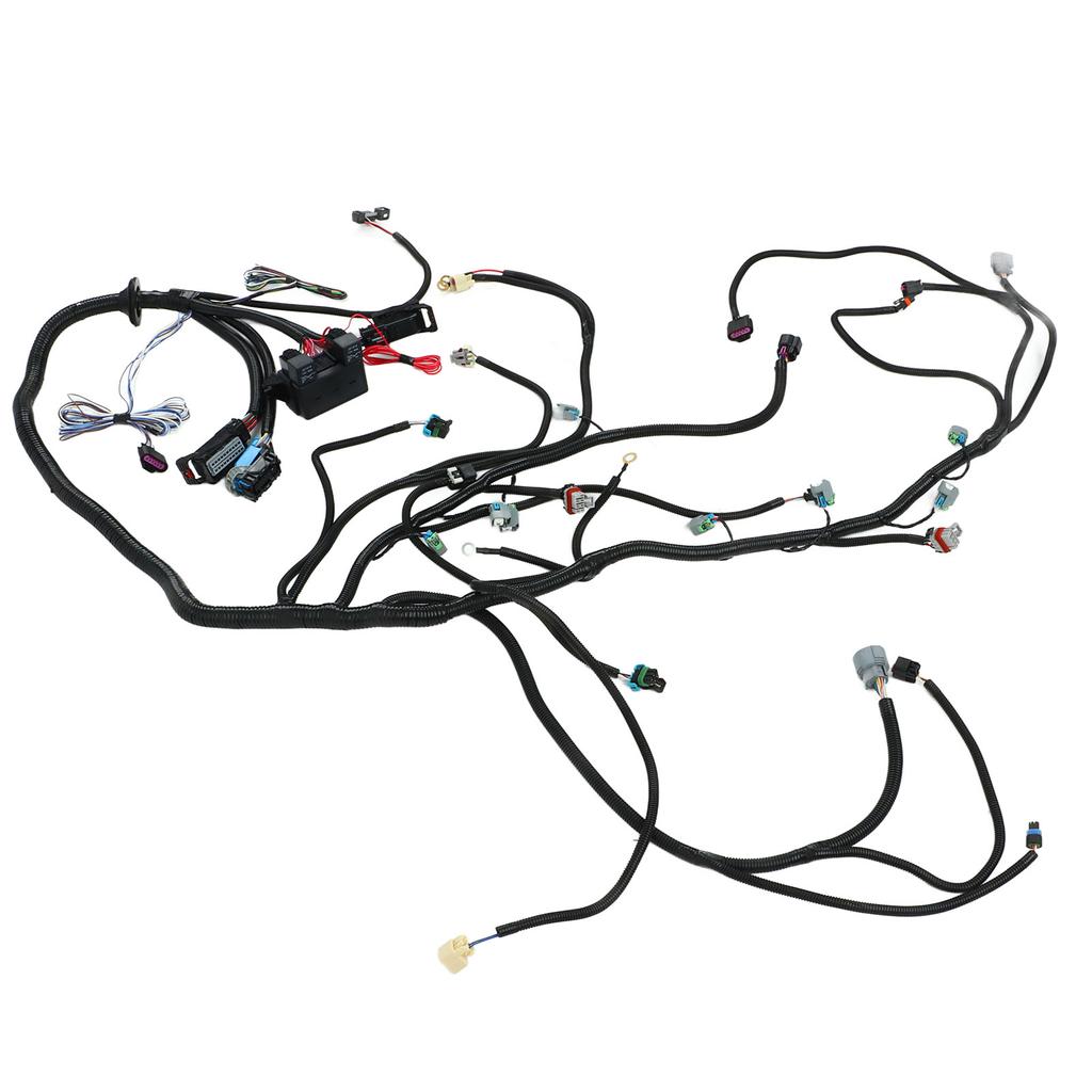 Жгут проводки двигателя автономный Автоаксессуары Замена Для TR6060 T56 58X DBW LS3 LS2 6.2L 2006–2015