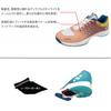 YONEX Теннисные кроссовки Power Cushion Airus Dash 4 Wide GC 381 Черные 22,0 см 4E