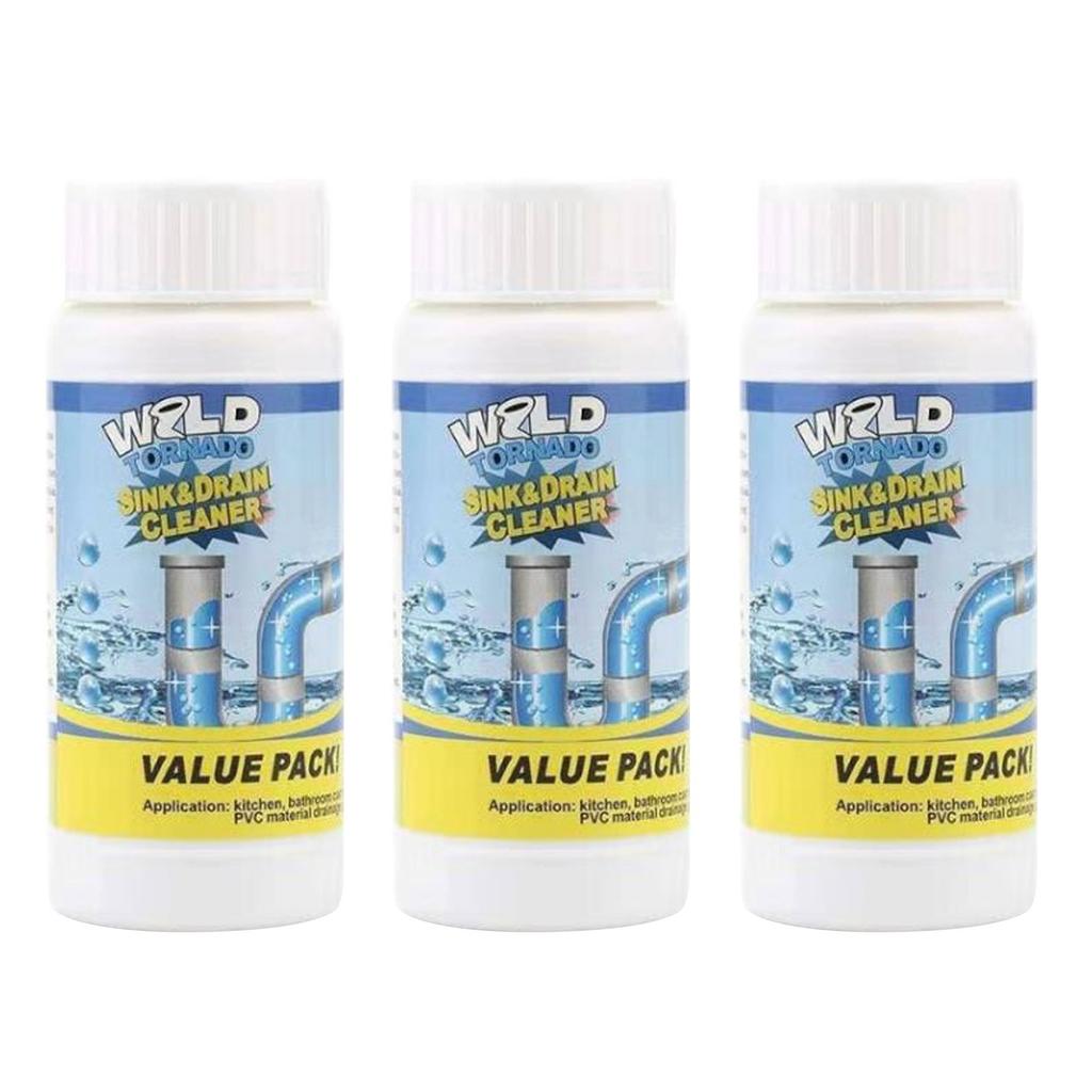WildTornado Powerful Sink&Drain Cleaner High Efficiency Clog Remover