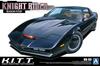 Aoshima Bunka Kyozai Movie Mecha Series Knight Rider Knight 2000 Season IV Scale Plastic Model KR-03 K.I.T.T. 1/24