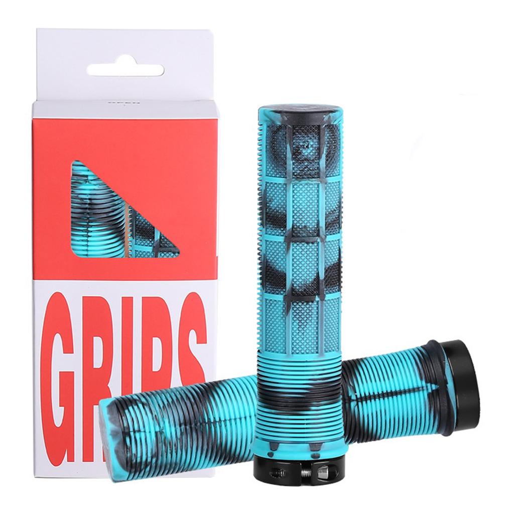 Comfortable Bicycle Grips For Long Rides Ergonomic Anti-slip Texture Handlebar Grip Handle Grip