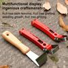 Multipurpose Scraping Bark Special Knife Graft Budding Fruit Tool Prun Bark Blade Cutter Seedling Florist Cut Nursery Tree Plant