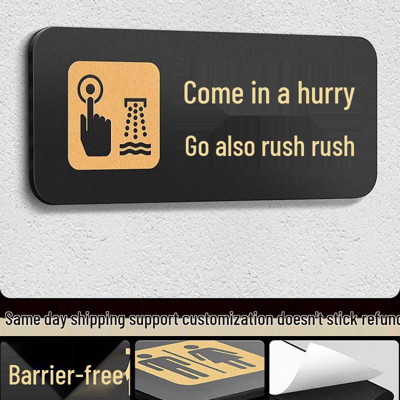 Навигационные знаки для мужских и женских туалетов для общественных туалетов – Стрелки влево и вправо для отелей и офисов