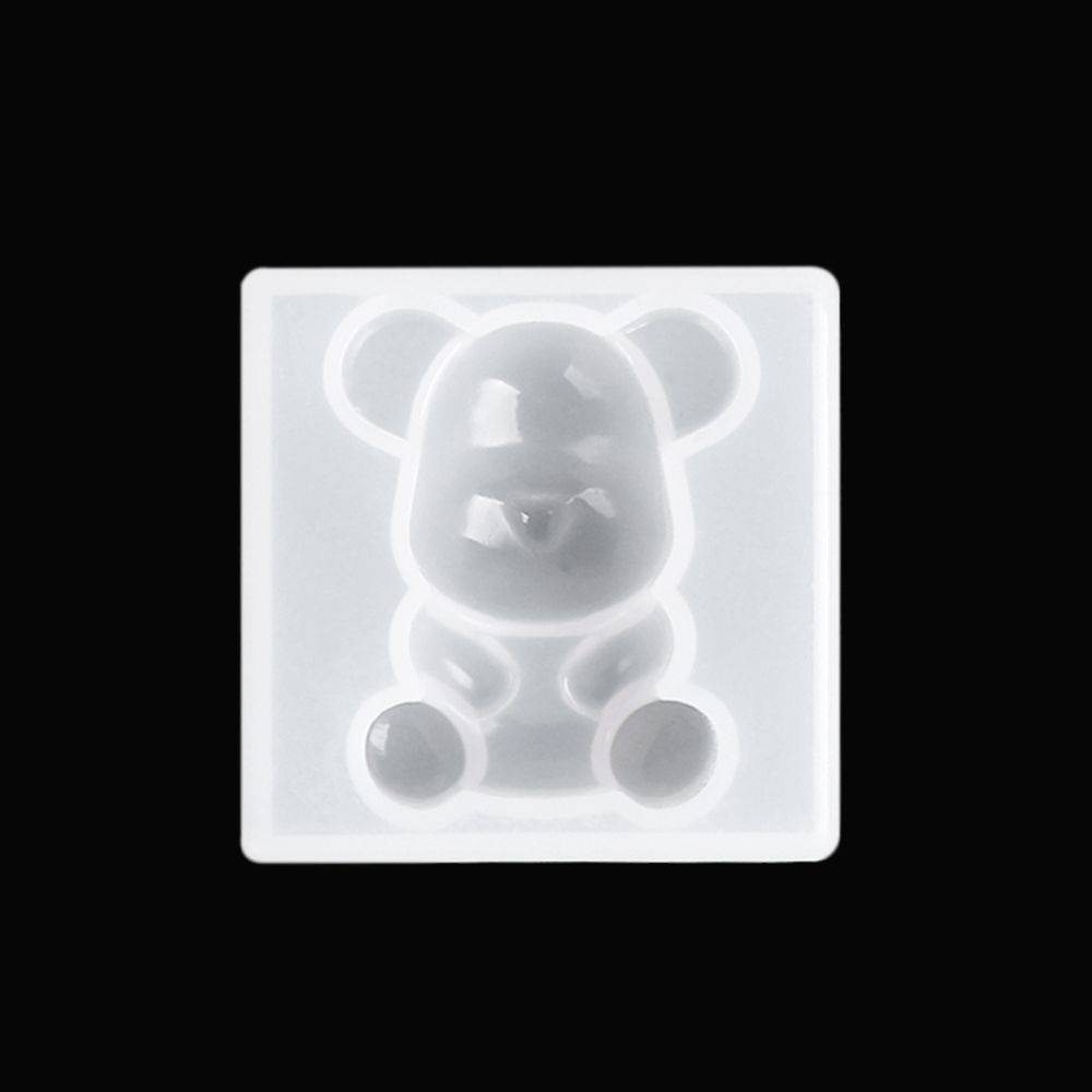 Детские игрушки ручной работы DIY 3D форма для кулона плюшевый мишка силиконовая форма инструмент для изготовления ювелирных изделий