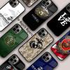 Магнитный чехол для телефона с ЛОГОТИПОМ Корпуса морской пехоты США для APPLE iPhone 17 Air 16 14 13 12 Pro Max 15 Plus Беспроводная крышка MagSafe