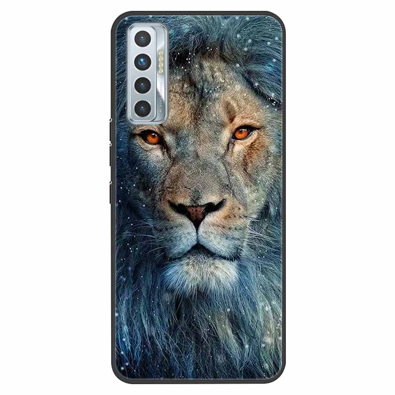 Чехол для Tecno Camon 17P, противоударный, из мягкого силикона TPU, задняя крышка для Tecno Camon 17P 2021, чехлы для телефона Camon17P CG7, милый мультяшный